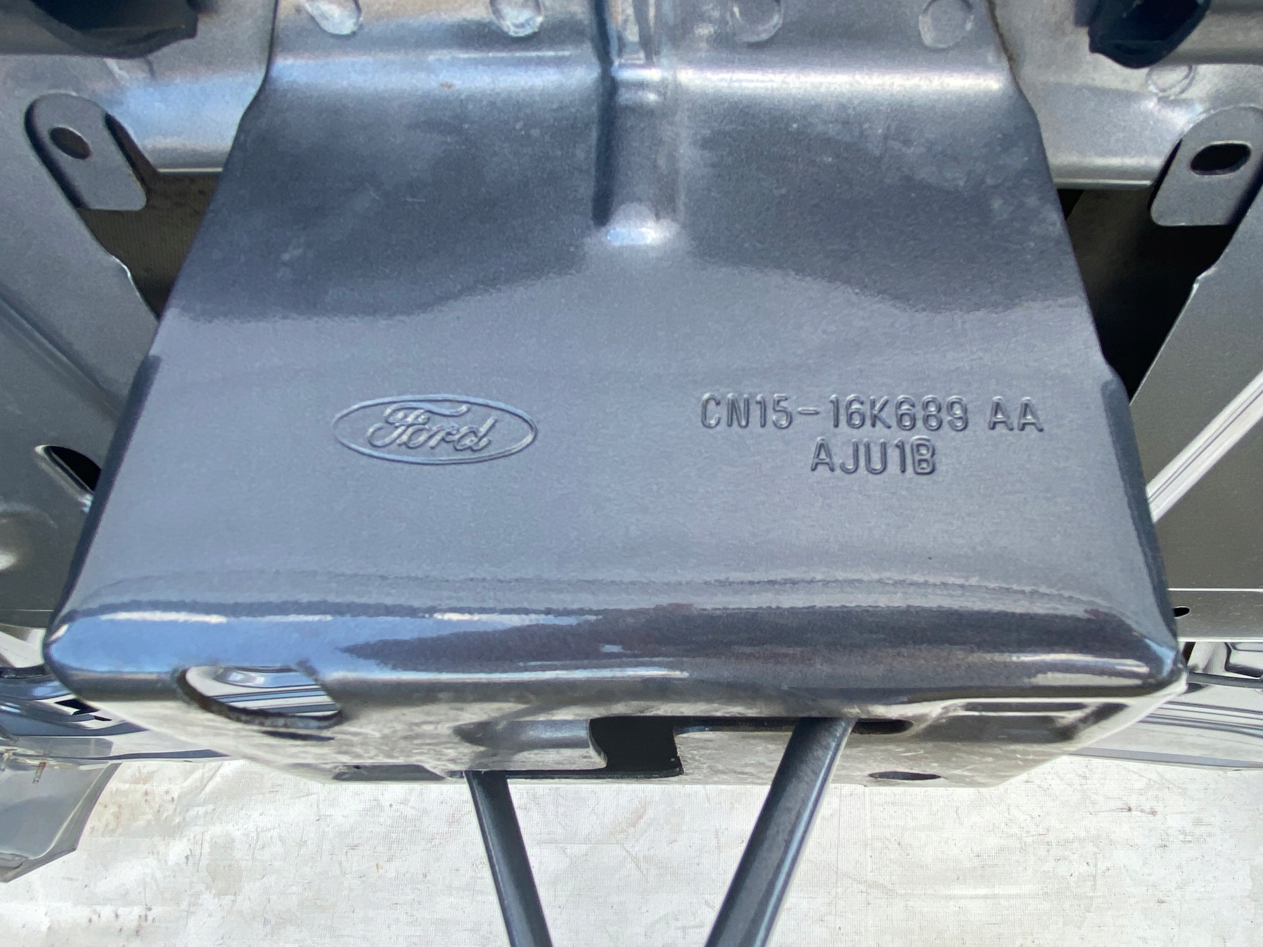 FORD ECOSPORT 2012-2017 cofano MAGNETIC GRAY Originale