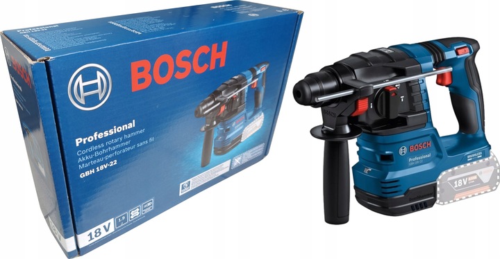 Młotowiertarka Młot Bosch Gbh 18V-22 18V 850W Sds-plus 0611924000 Solo