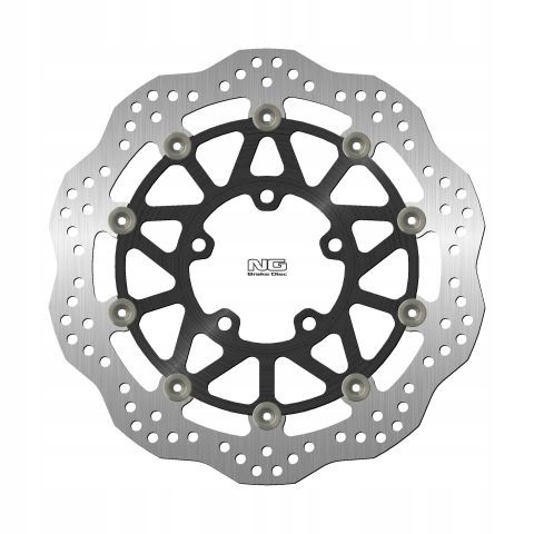 Ng Predný Brzdový Kotúč Kawasaki ZX-6R 636 '16-20 (310X80X5MM) (5X10,5MM)