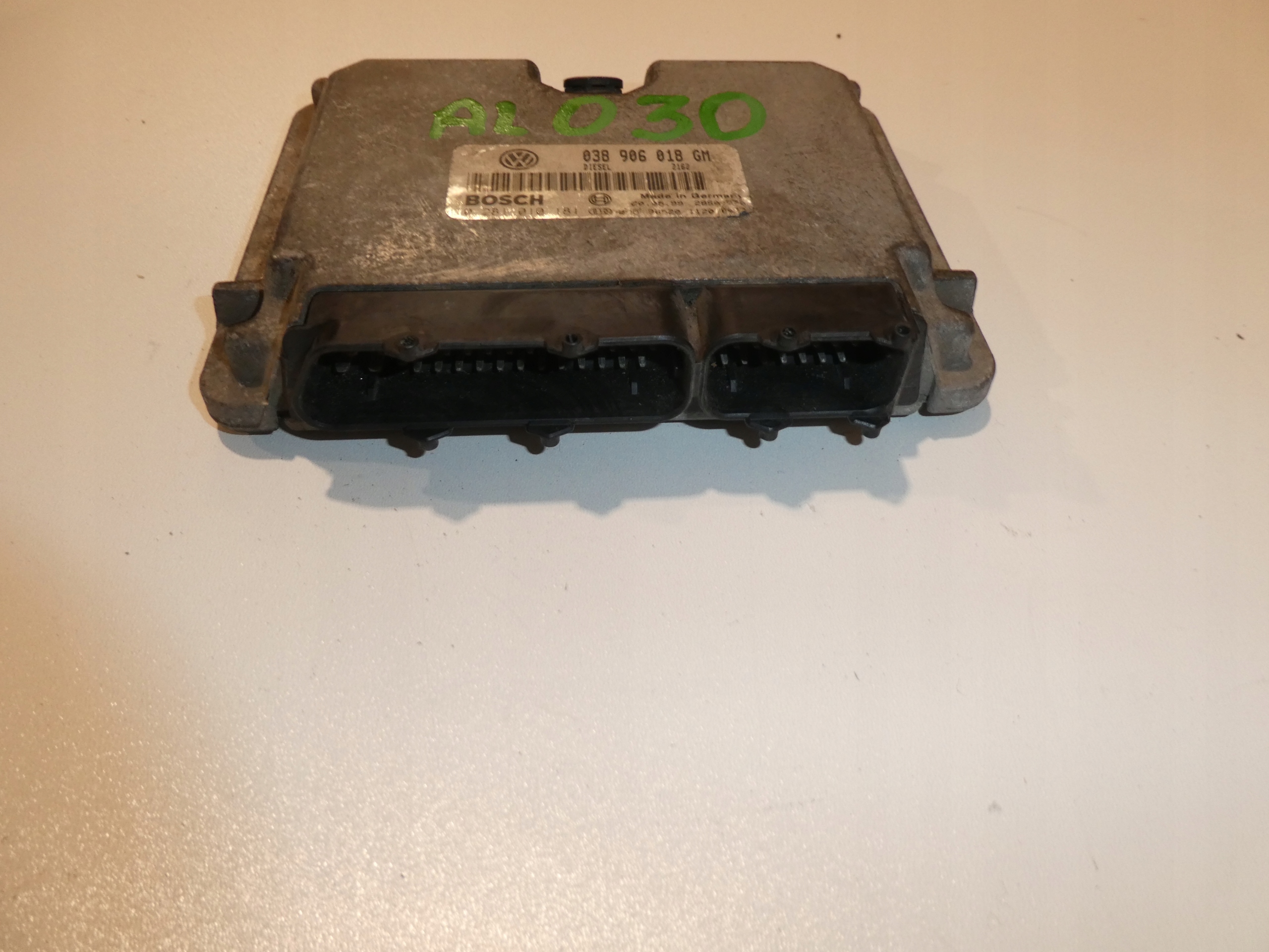 COMPUTER MOTORE CENTRALINA SKODA OCTAVIA E 1.9 TDI 038906018GM