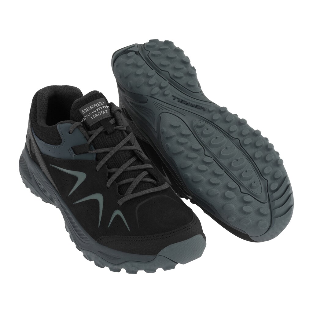 Turistické nízké trekové boty Merrell Yakota 3 Gtx Low černá 46,5