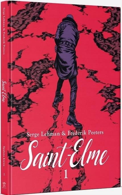 SAINT ELME T 1 SERGE LEHMAN KSIĄŻKA