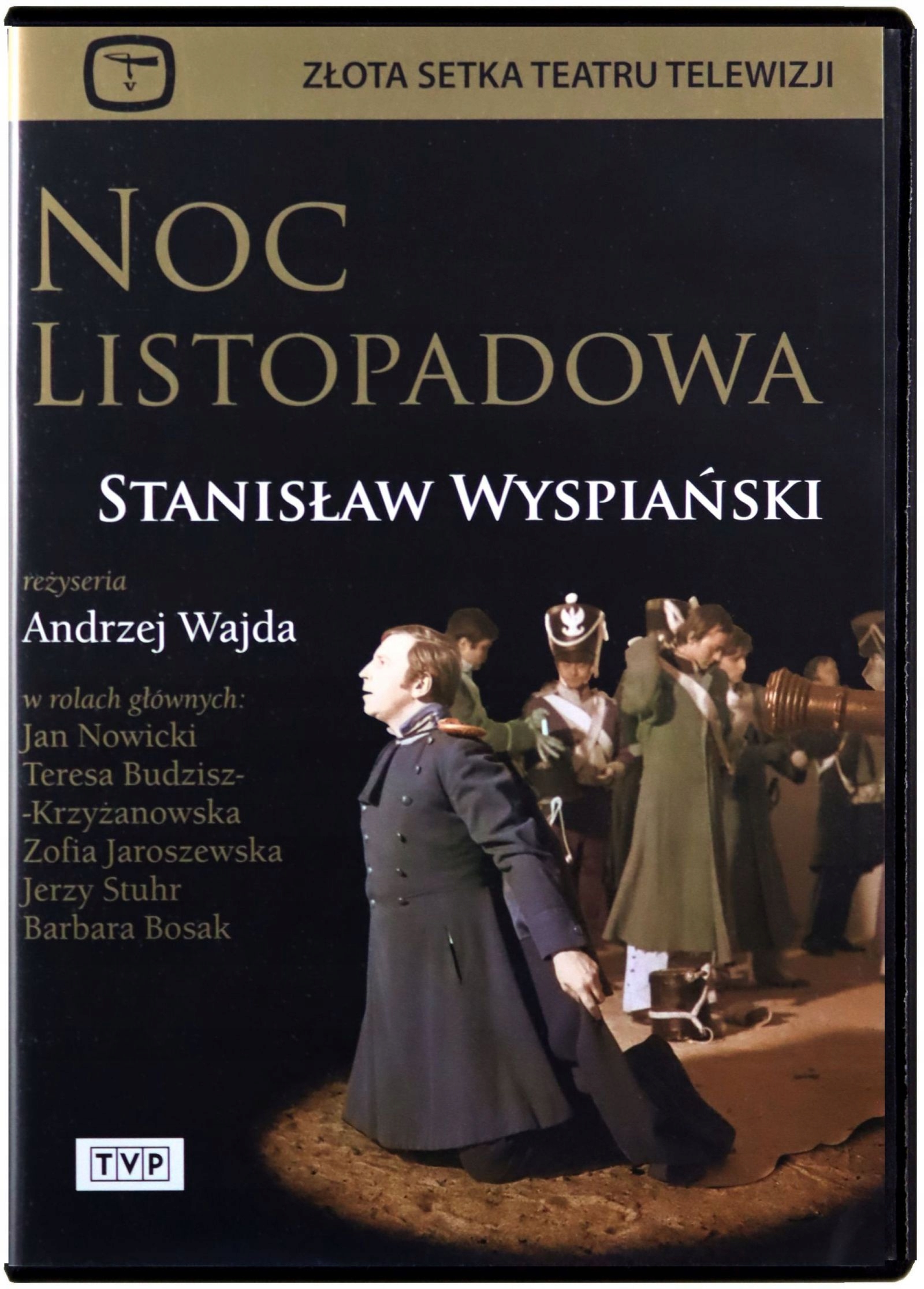 

Teatr Tvp: Noc Listopadowa (DVD)