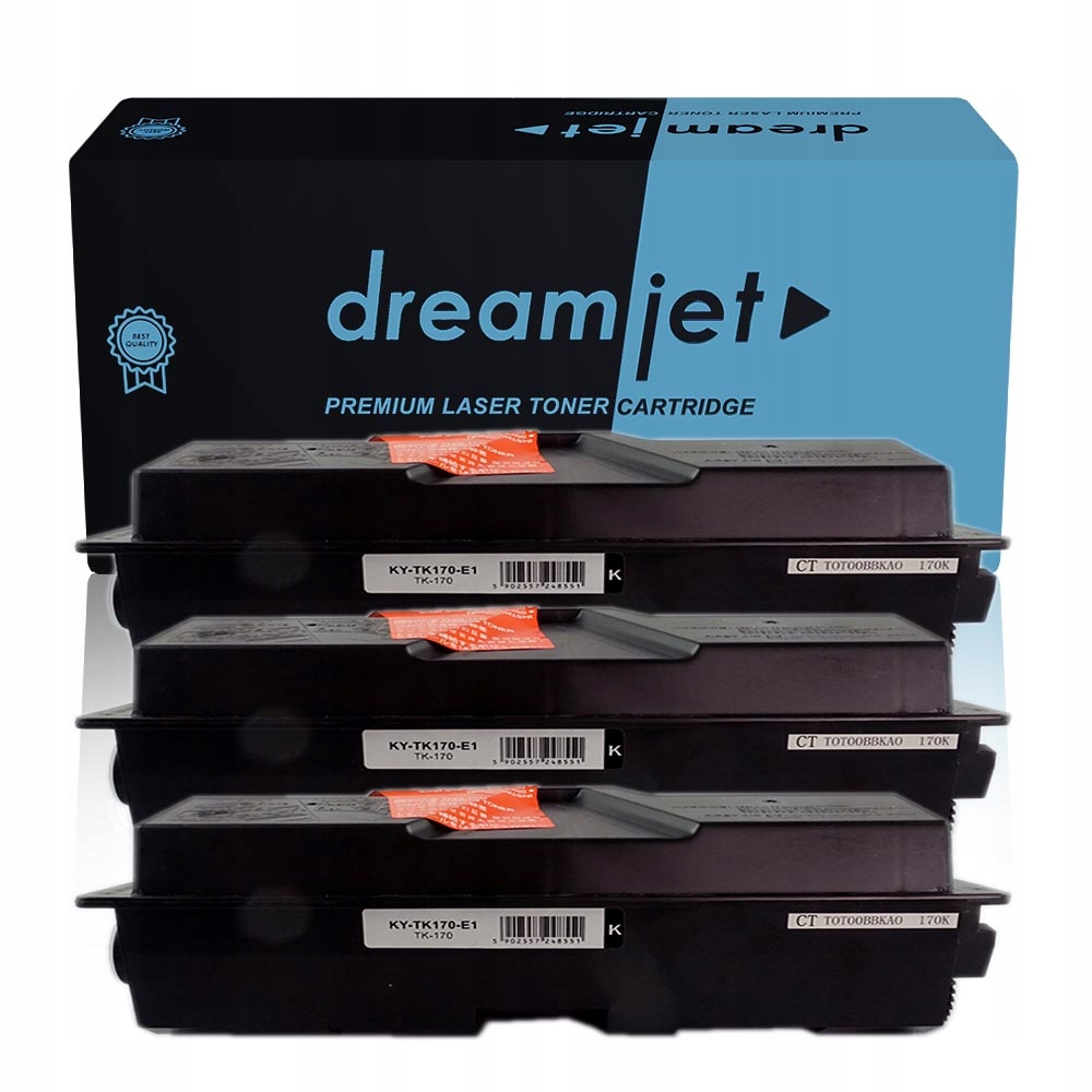 

3x Toner do Kyocera TK170 FS1320D FS1370DN P2135DN