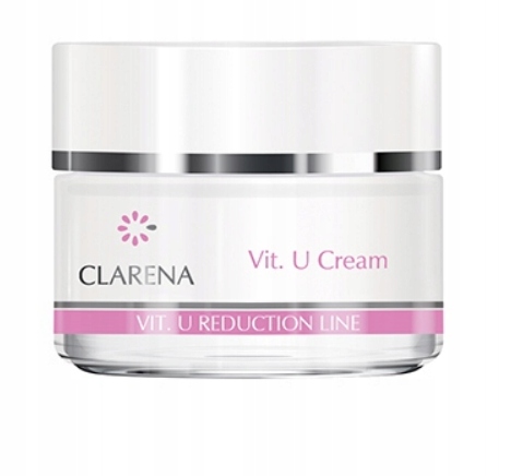 Clarena Vit. U Cream Krem z witaminą U do cery naczyniowej 50ml
