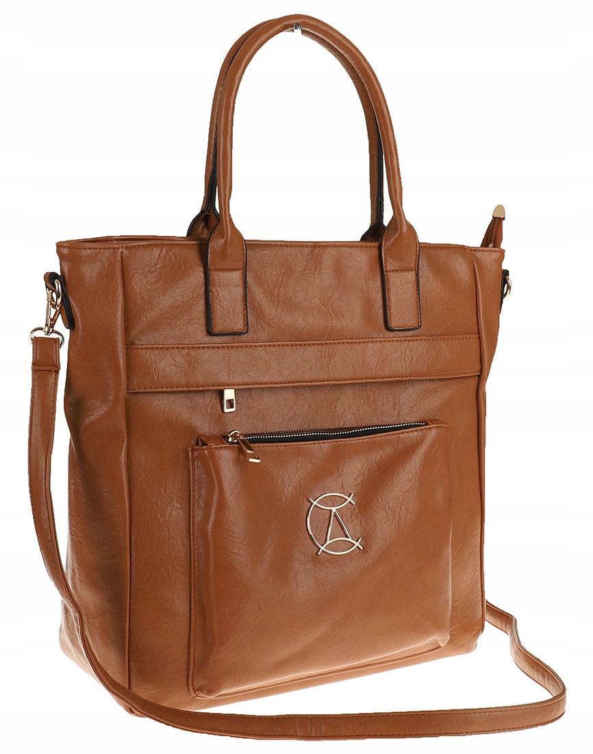 Torebka Damska teczka Modna Listonoszka na Ramię do ręki kuferek S2357