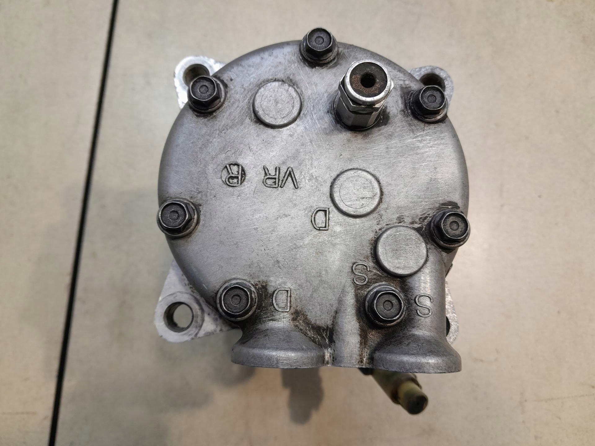 ROVER oe JPB100760 компрессор кондиционера
