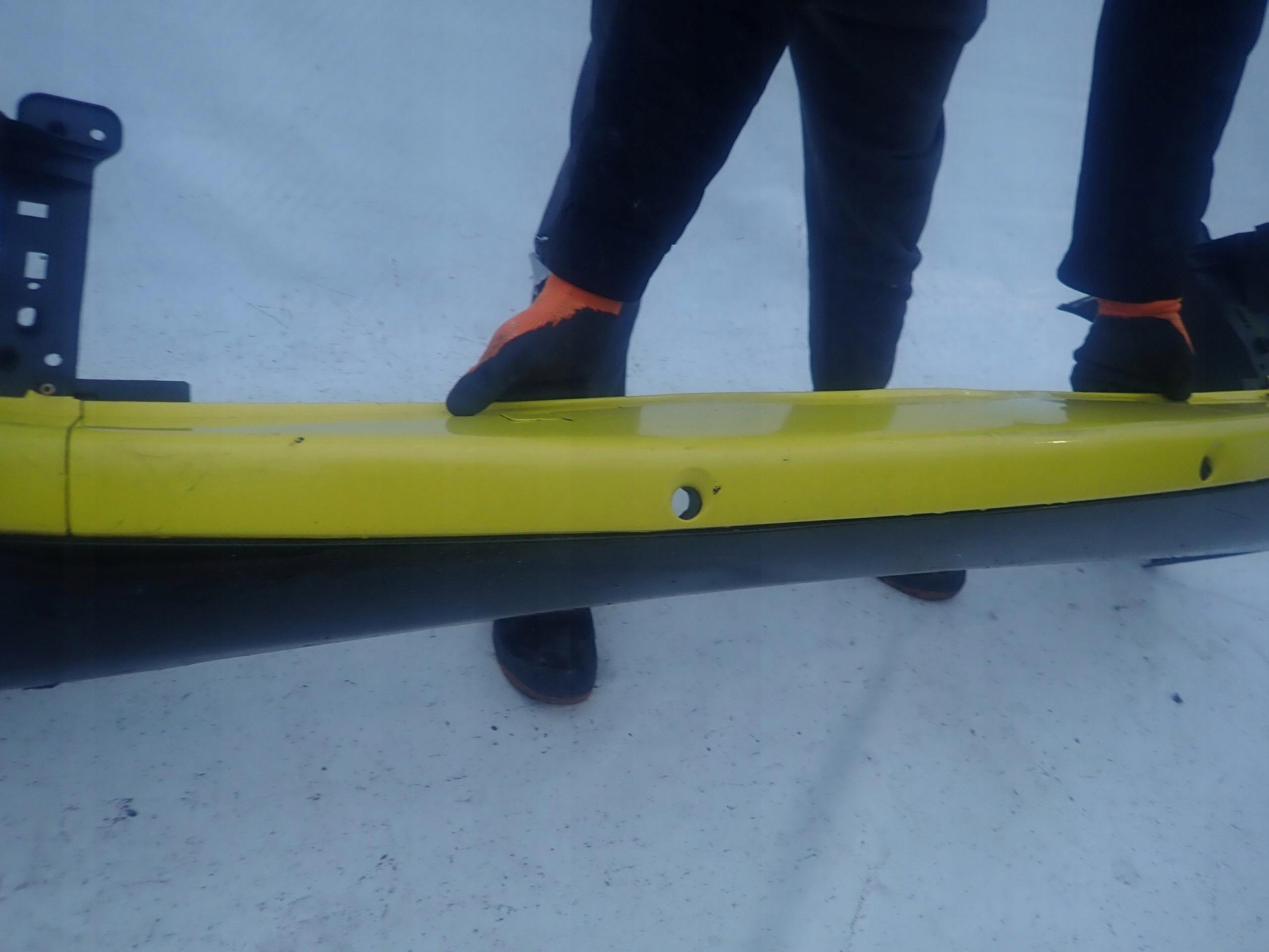 RENAULT ESPACE IV long bumper rear part rear PDC