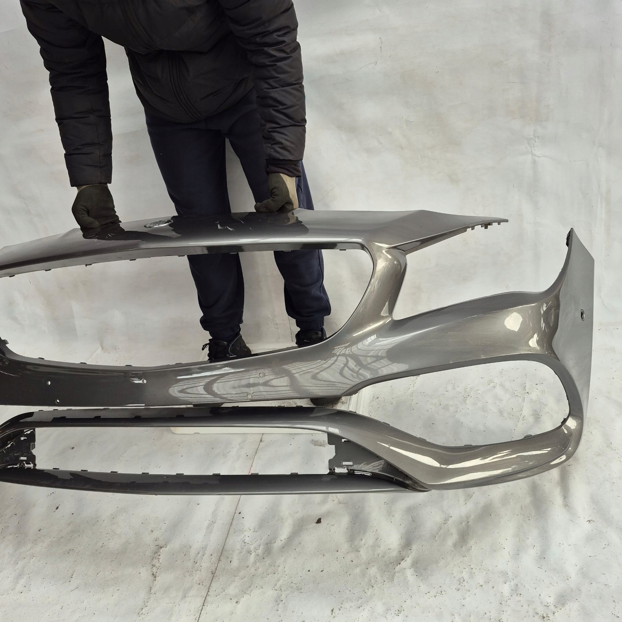 MERCEDES CLA W117 AMG LIFT 16- bumper front front PDC A1178856700