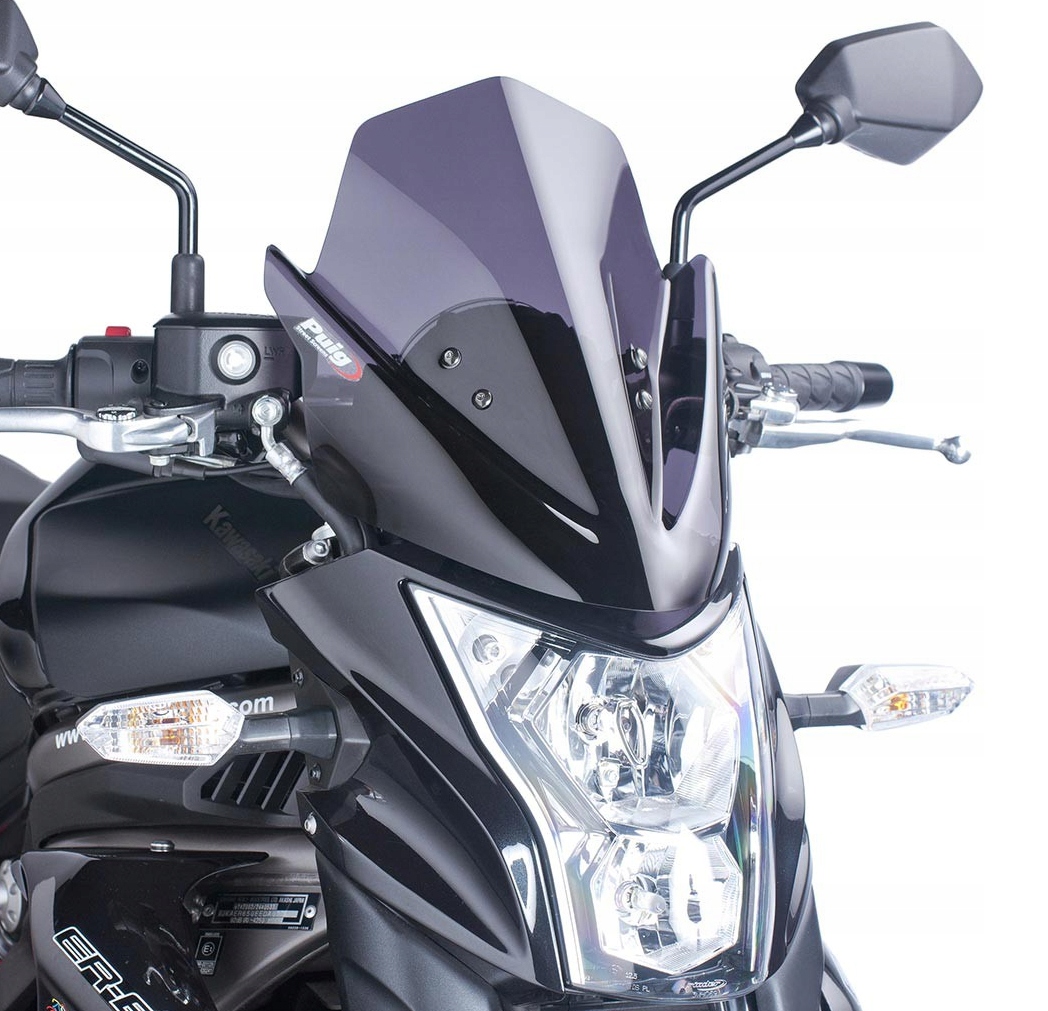5997F - PUIG ВІТРОВЕ СКЛО ОБТІЧНИК KAWASAKI ER6N 2012-2016