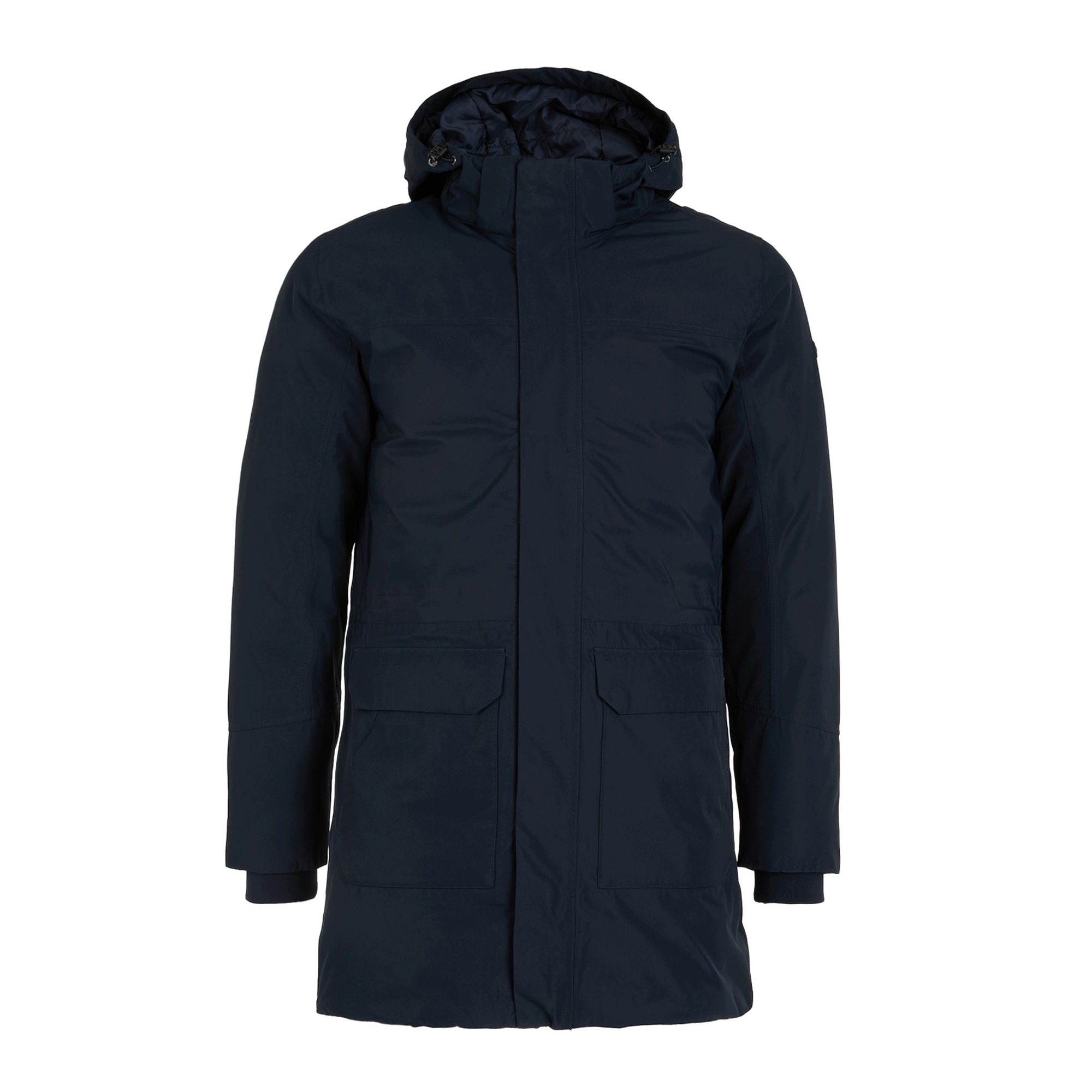 Kurtka ocieplana męska Cmp 35K3737 Parka Zip Hood black/blue/winter sun
