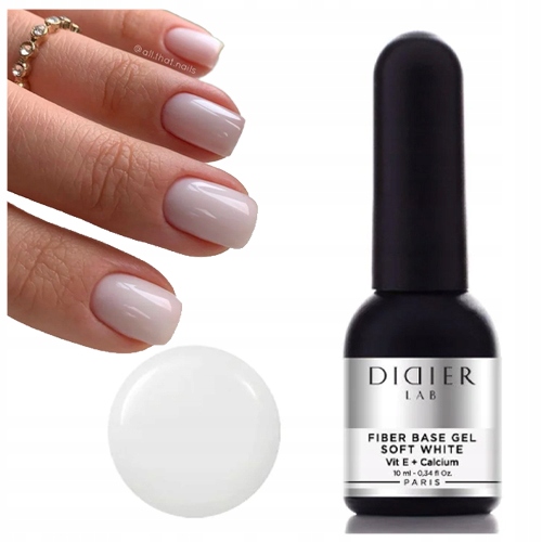 

Baza Didier Lab Fiber Base Gel Soft White 10ml