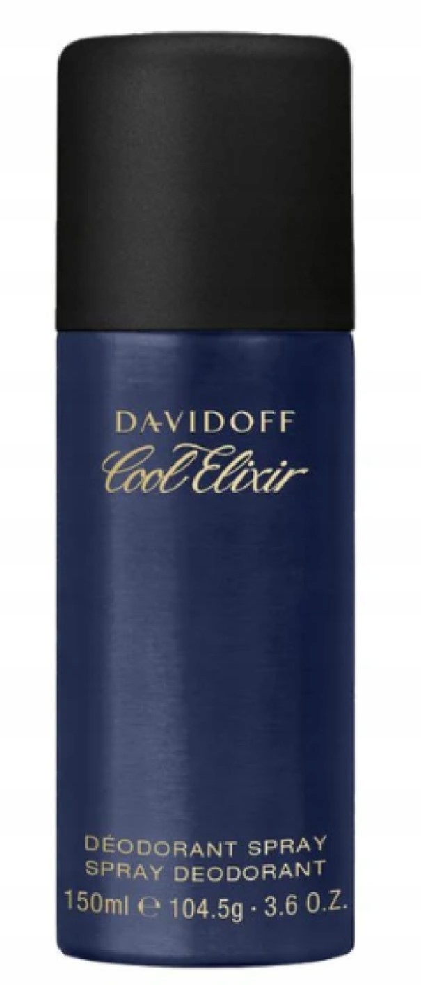 Deodorant ve spreji pro muže Davidoff Cool Elixir, 150 ml