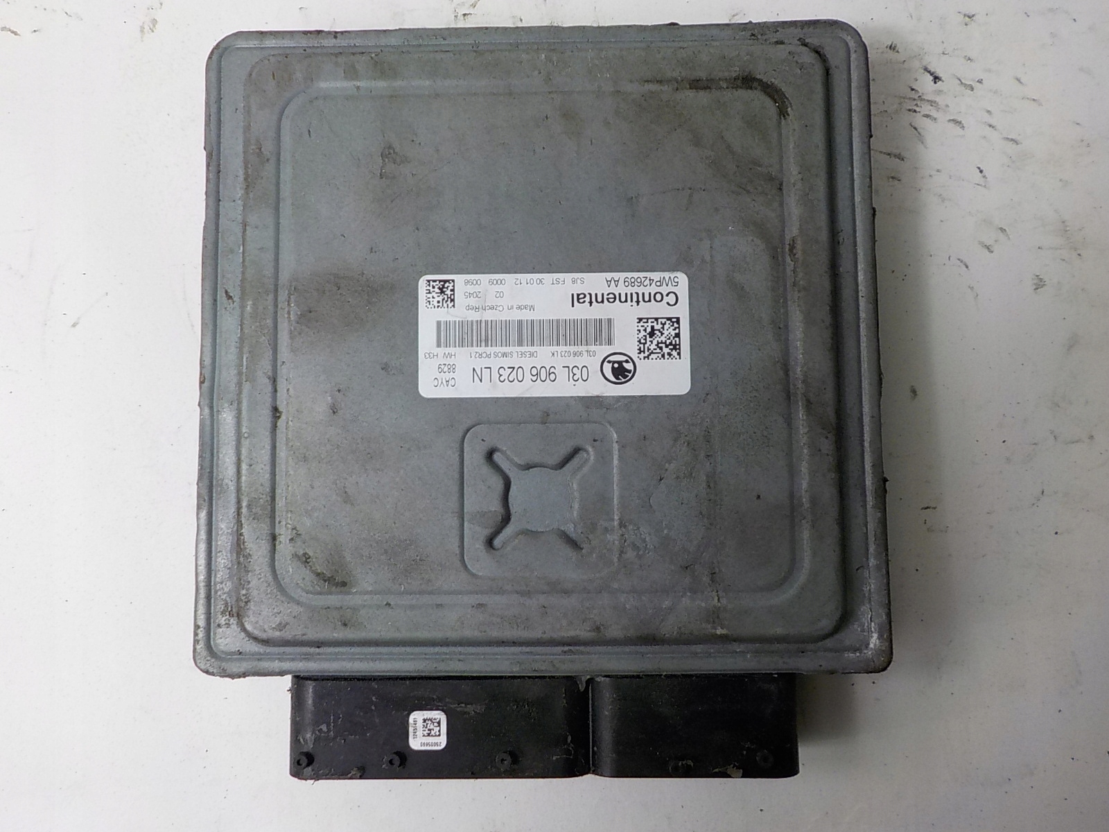 SKODA FABIA II computer control unit 03L906023LN 5WP42689AA