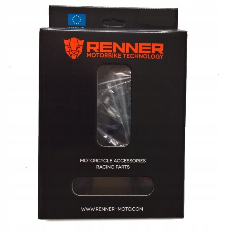 Renner crash pady moto T10424 Yamaha Na Ruku!!