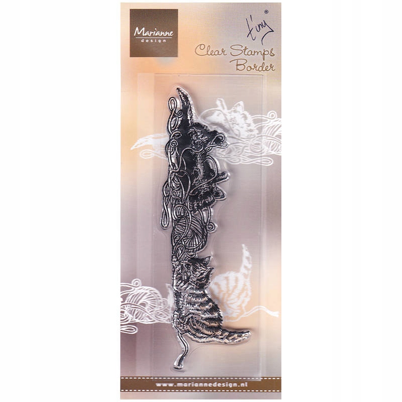 Stempel Marianne Design Tiny's Border kittens koty