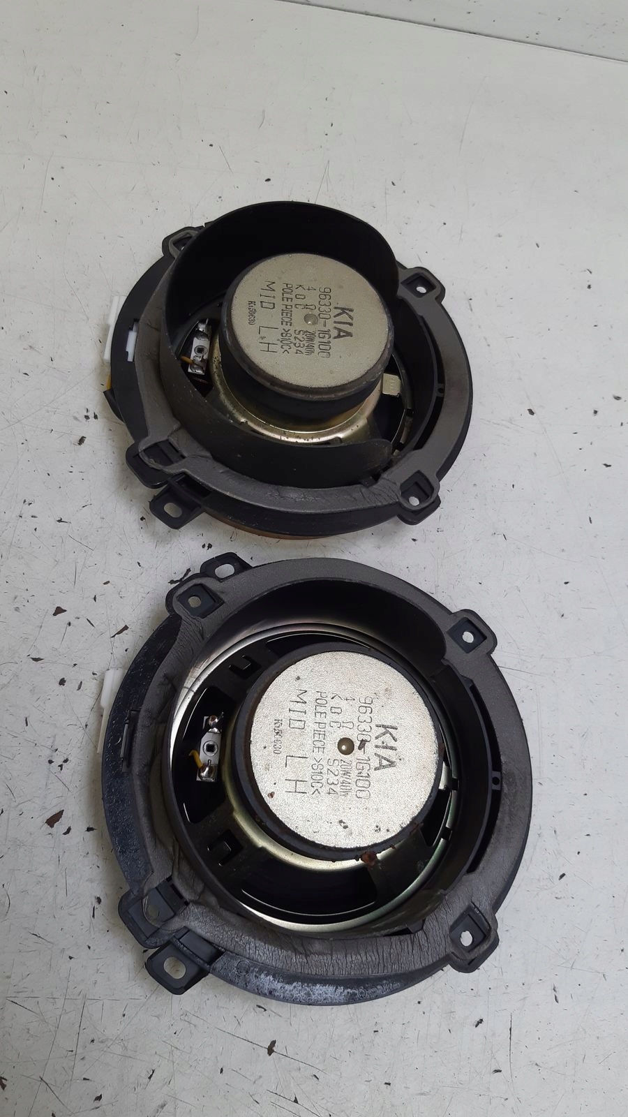 speaker speakers door Kia Rio II 1,4