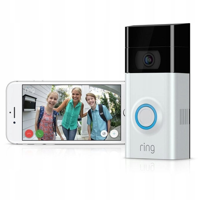 Wideodomofon dzwonek Ring Video Doorbell 2