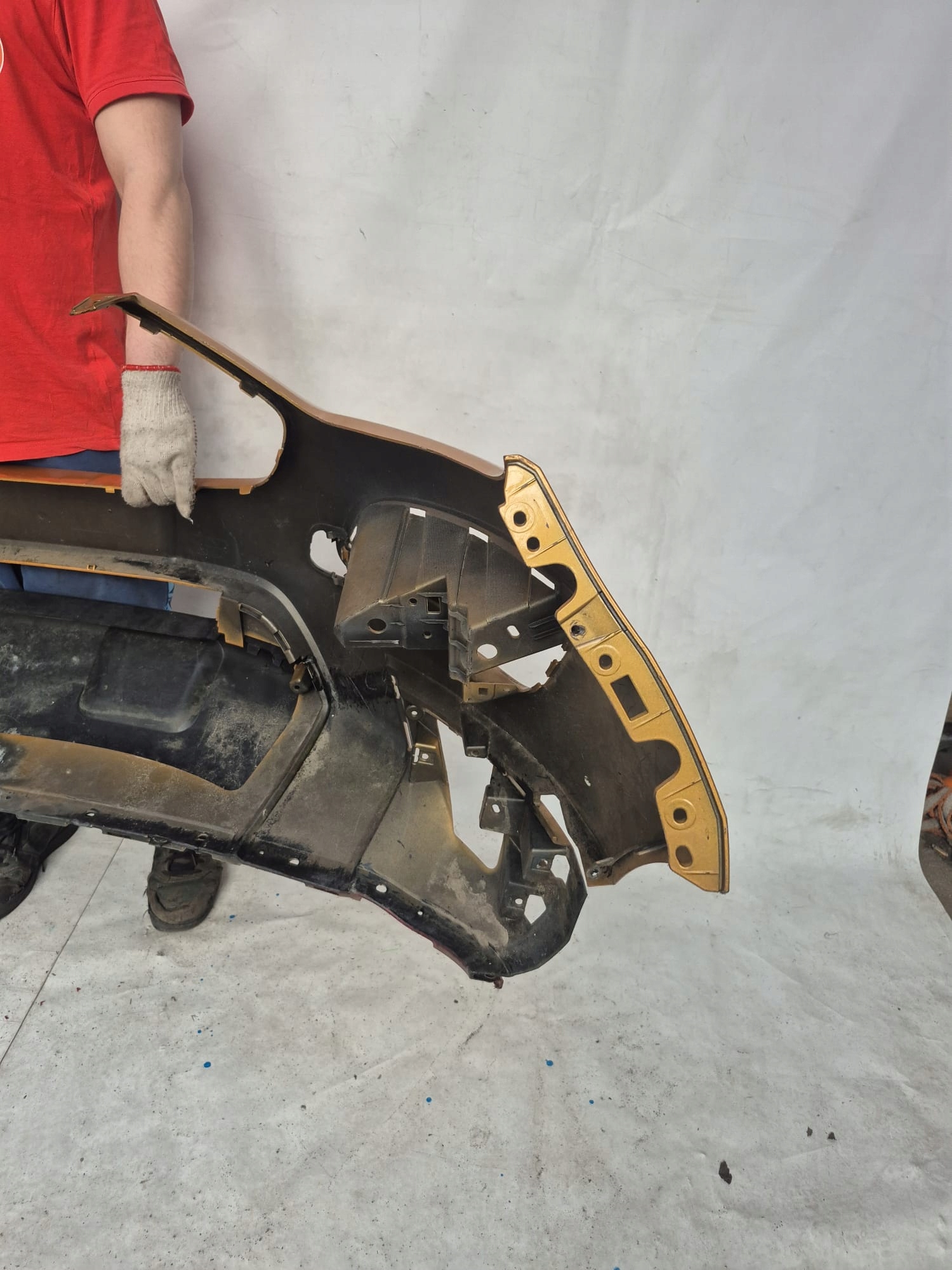 FORD ECOSPORT II 2 MK2 LIFT 17-22 bumper front front