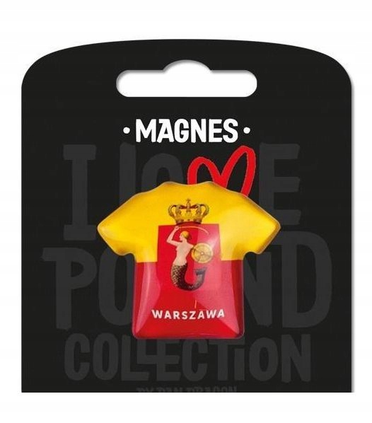 MAGNES I LOVE POLAND WARSZAWA ILP-MAG-B-WAR-16