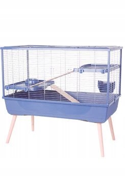 Levně Klec králík Neolife 100 RAB1 modrá Zolux