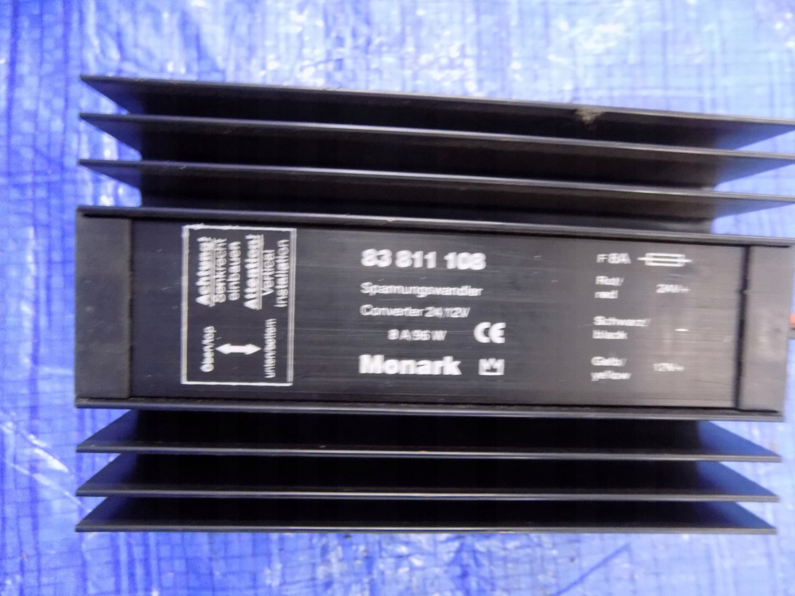 module control unit TOYOTA CAETANO OPTIMO