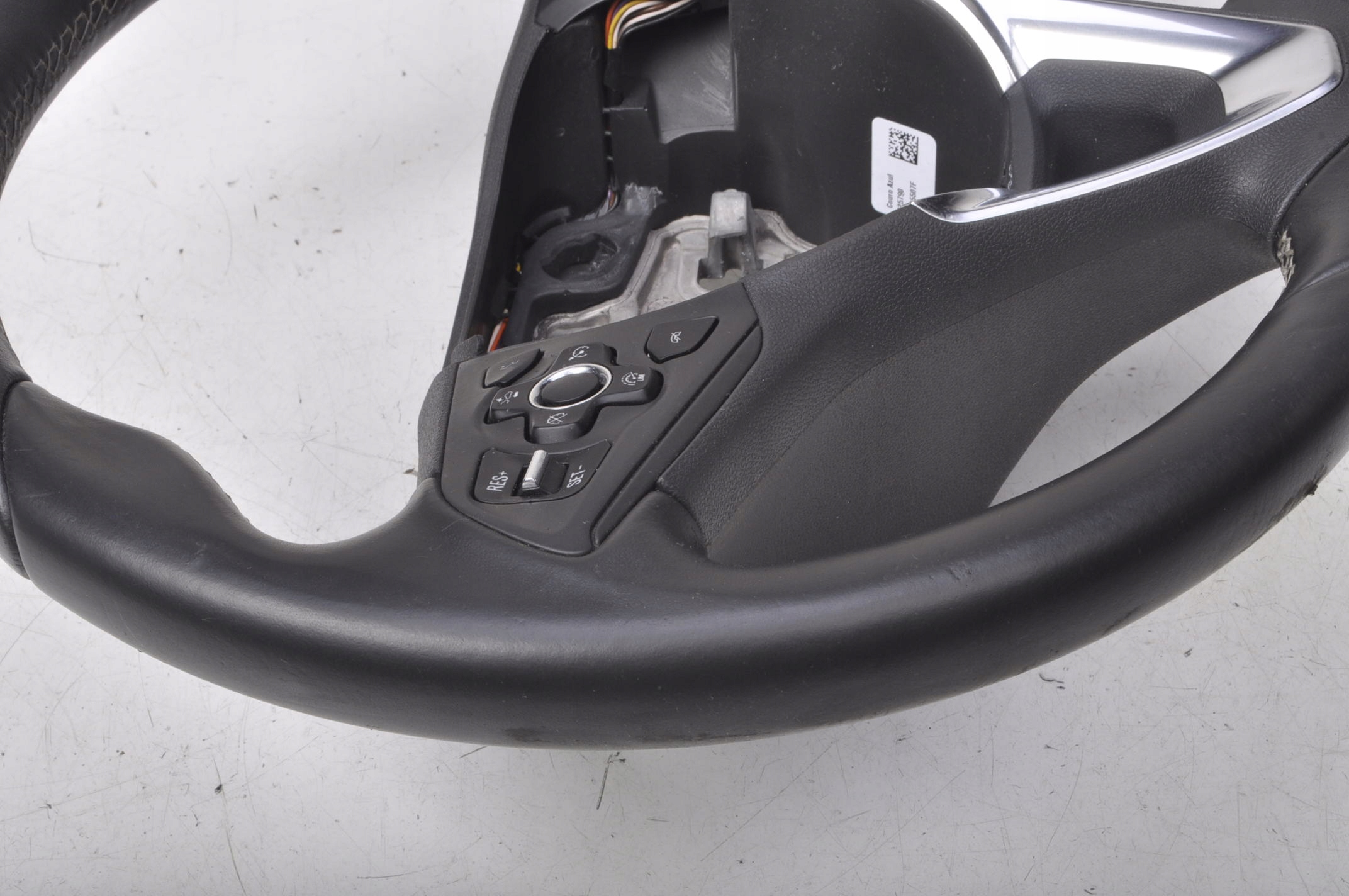opel ASTRA K руль кожанная кожа