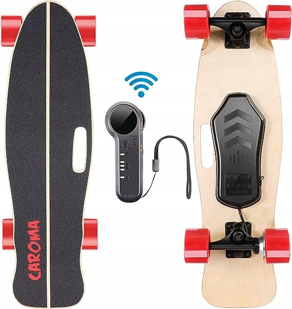 Elektrický skateboard longboard Caroma Pilot