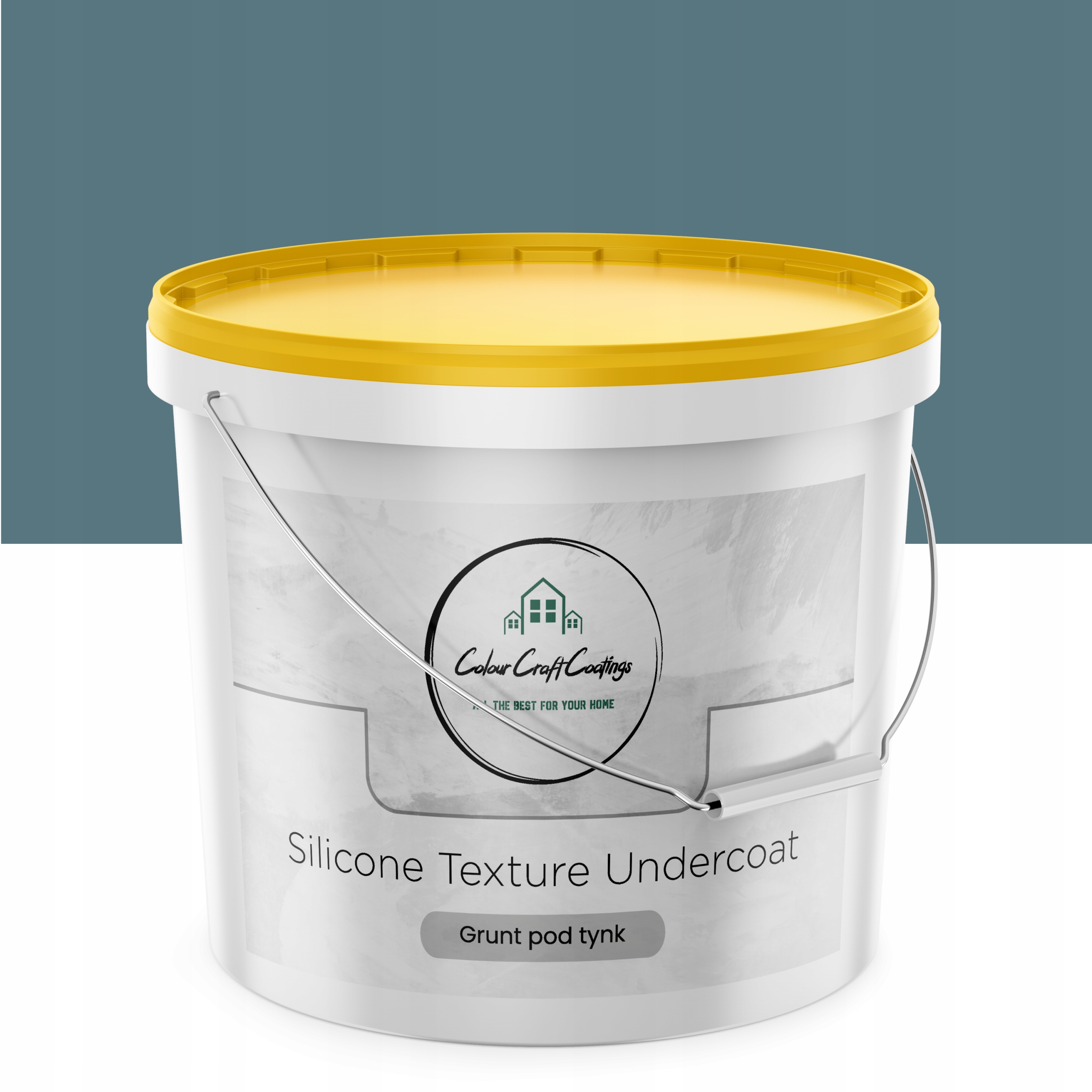 Silikonový podklad pod omítku 15 kg Granátově modrý