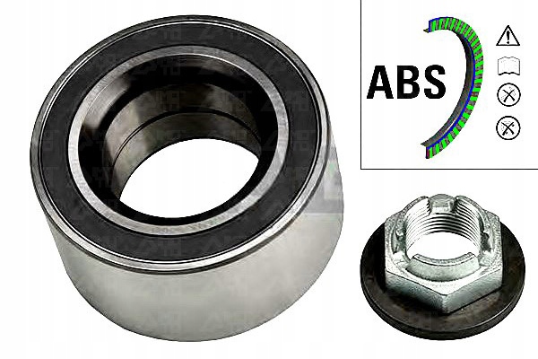 КОМПЛЕКТ ПОДШИПНИК КОЛЕСА FAG 1133023s7j1k018aa 307841