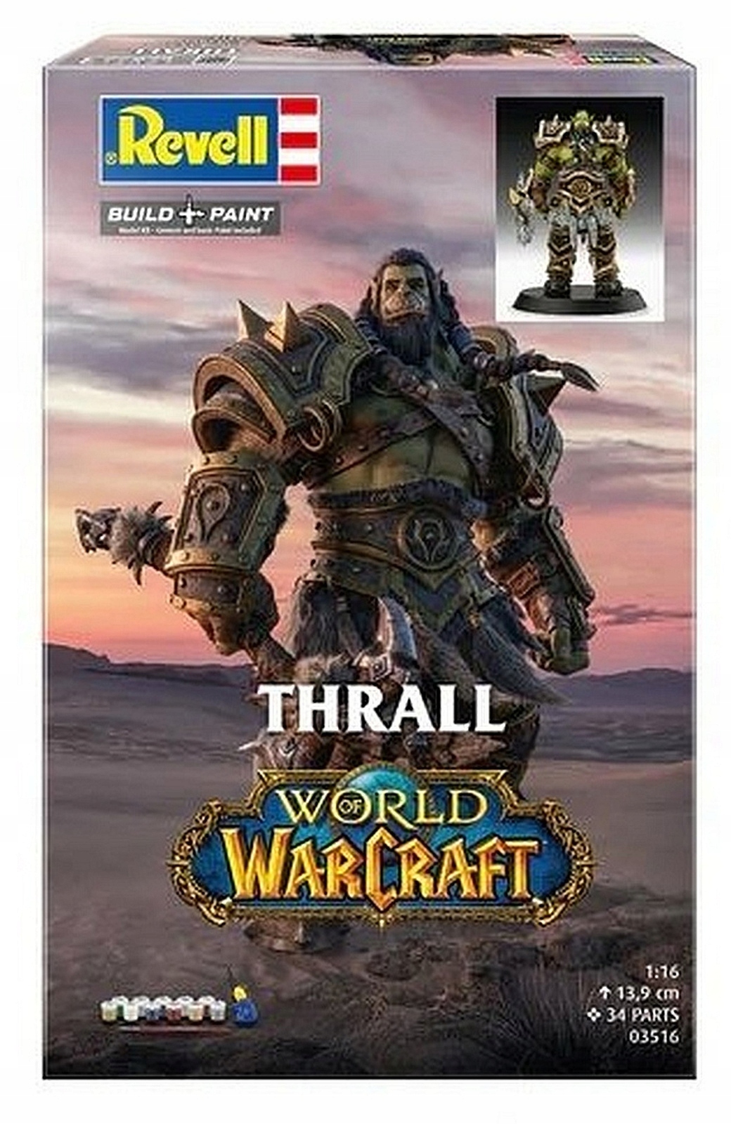 Revell 03516 World of Warcraft Thrall dárková sada plastová