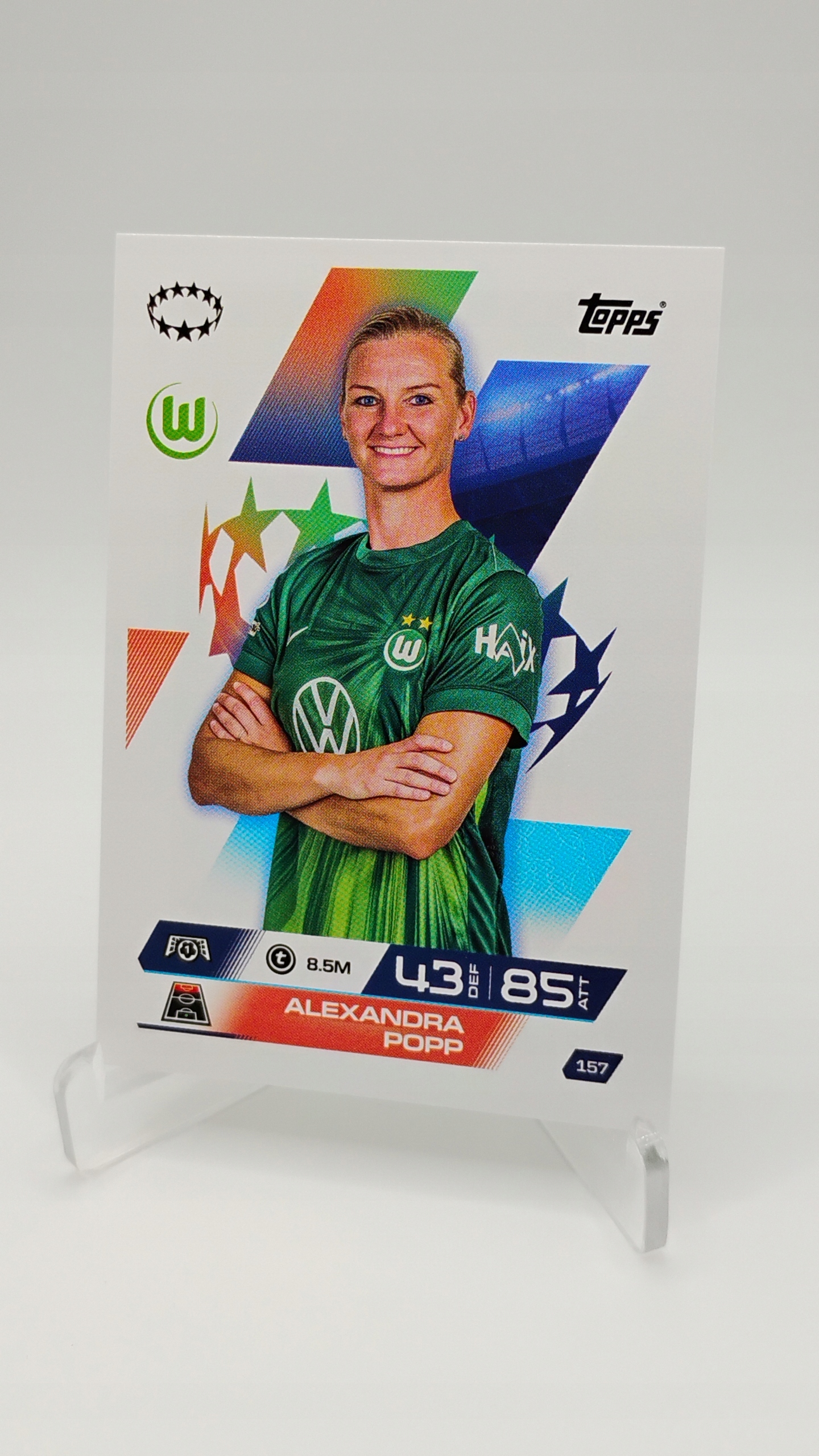 Topps Match Attax Extra 2025-2026 Champions League 157 Alexandra Popp