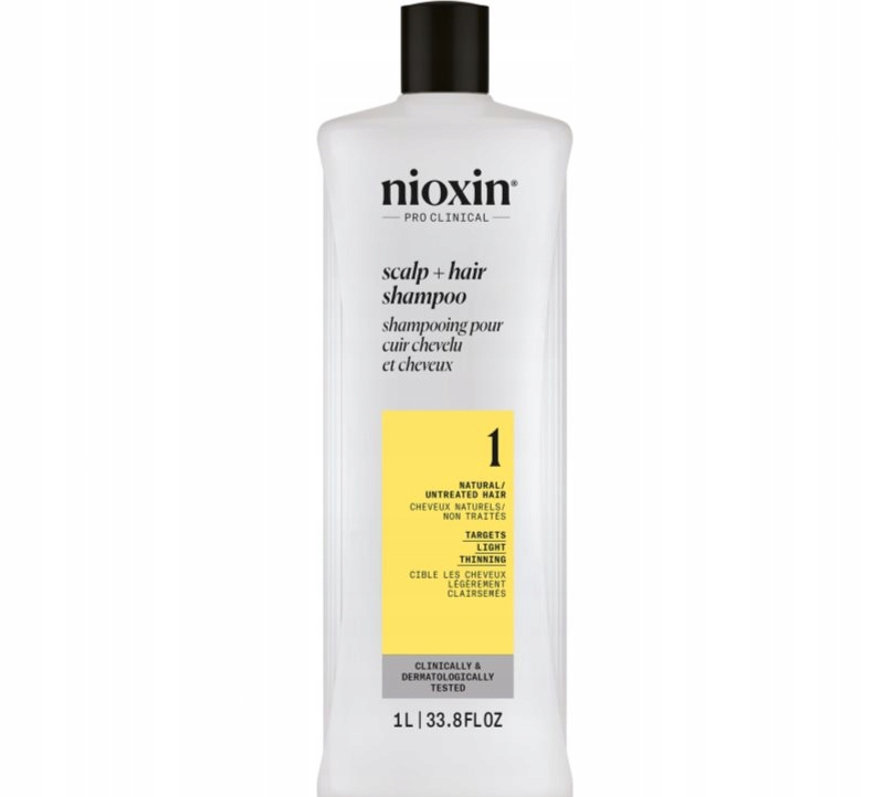 Nioxin System 1 šampon proti vypadávání vlasů 1000 ml