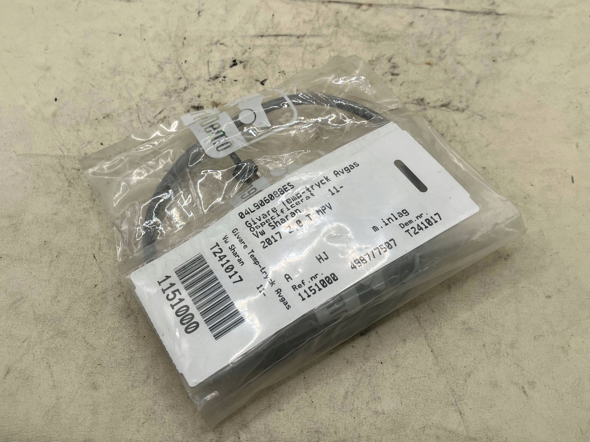 Sensor TEMPERATURY Gase VW SHARAN 04L906088ES !J