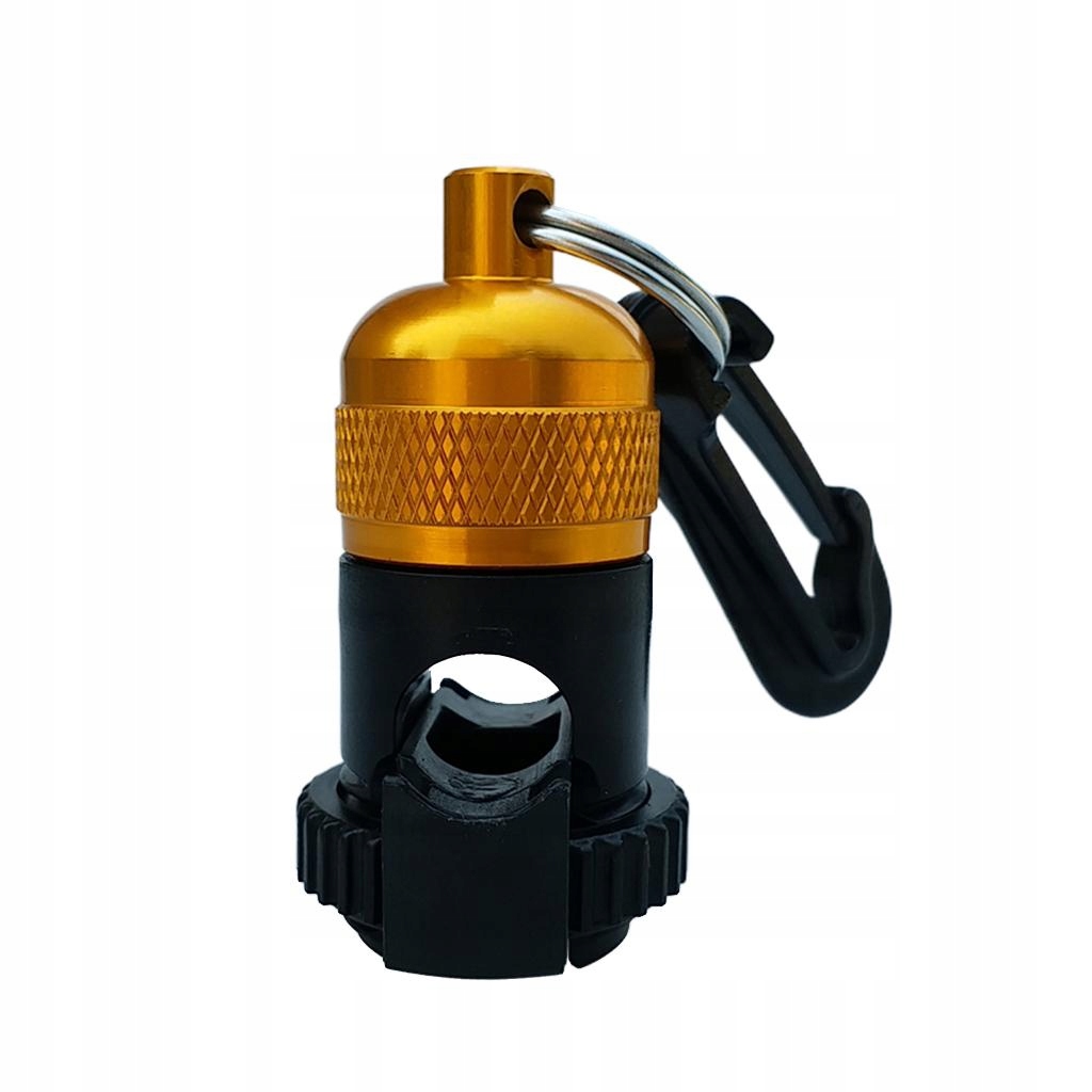 Scuba Diving Regulator Uchwyt węża Retainer Złoty