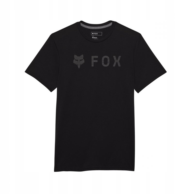 Tričko Fox Absolute Tech Black/black XXL