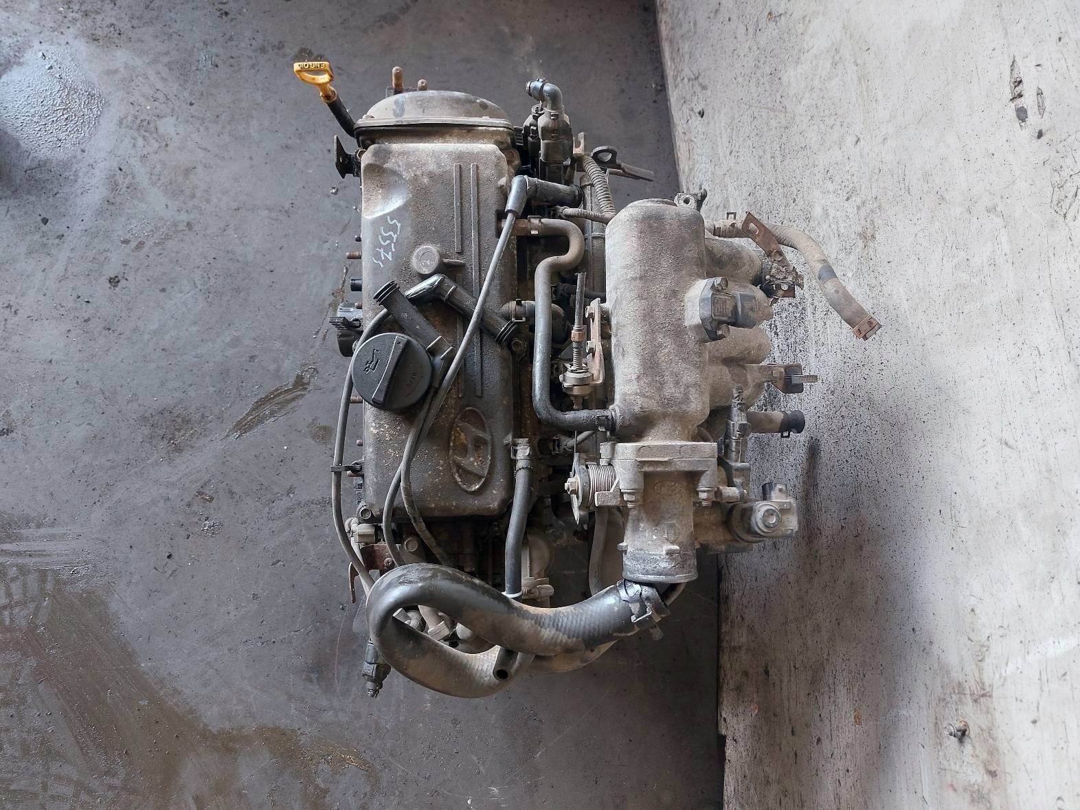 engine petrol HYUNDAI GETZ and 1.1 12V G4HD