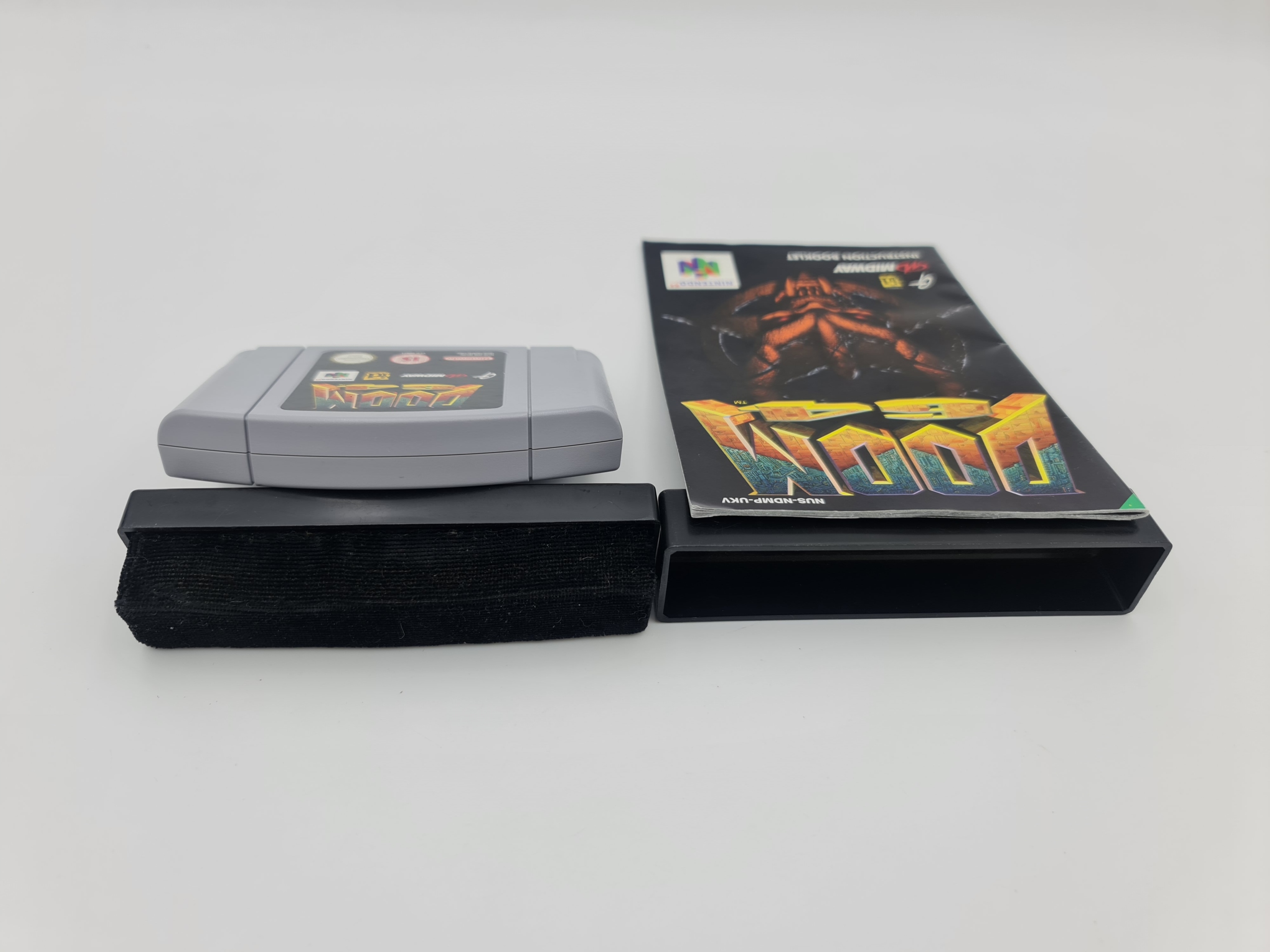 NINTENDO 64 DOOM 64 Tytuł Doom 64