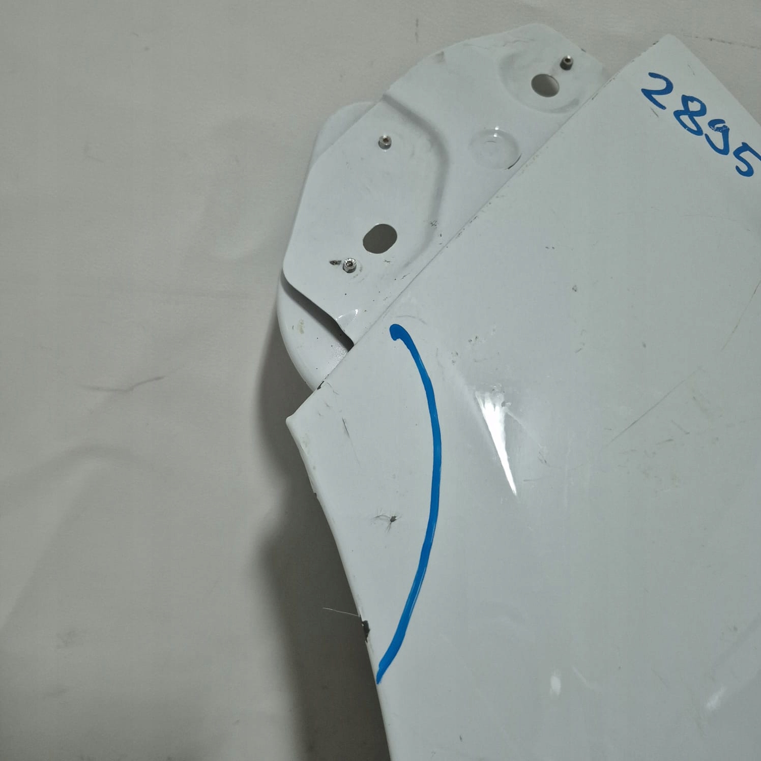 DACIA SANDERO LOGAN II 2 12- fender left front front