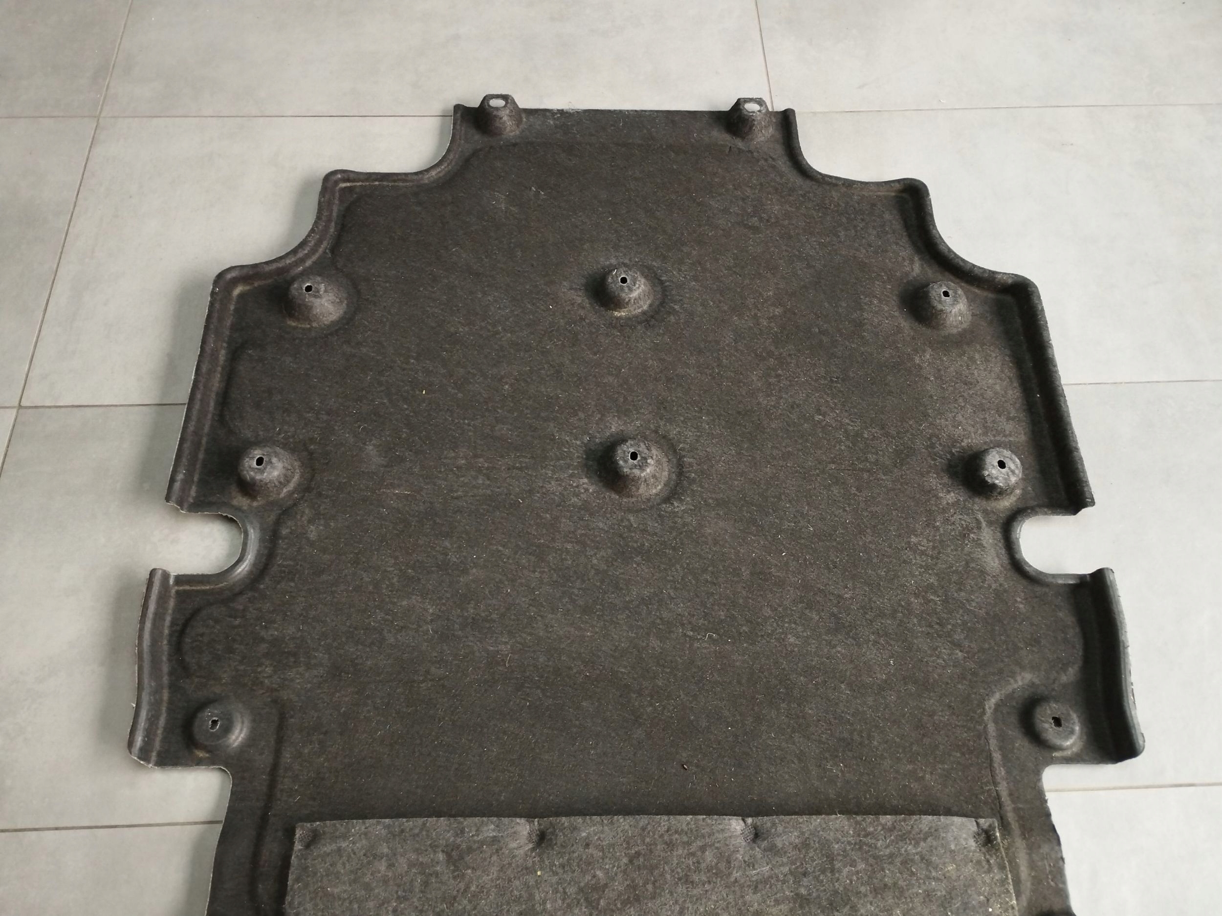 Audi A6 Allroad C8 2022 cover below engine 4K0863821J