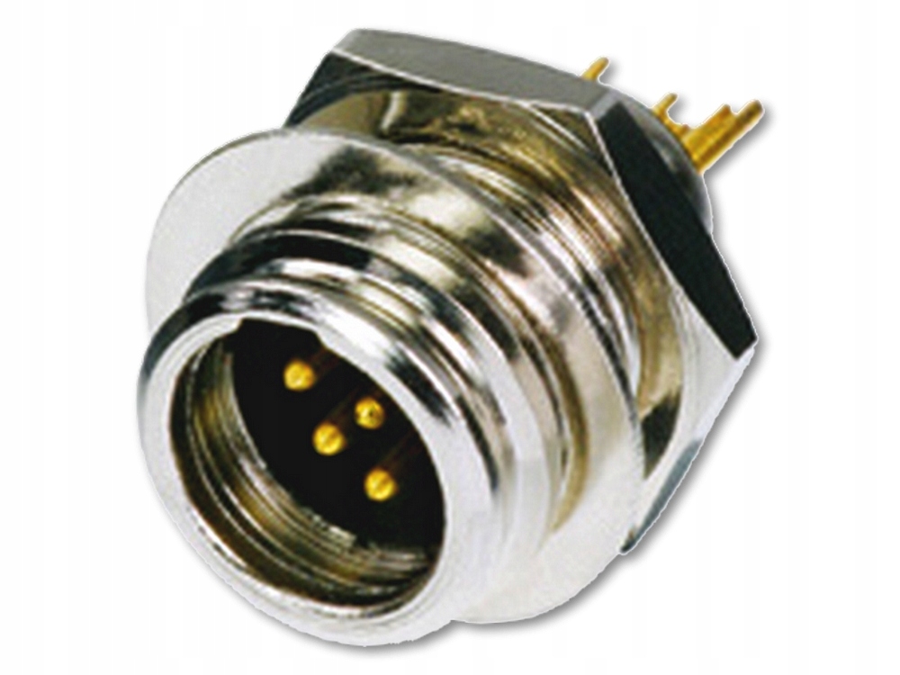 

Rean RT4MP Złącze Gniazdo Montażowe Mini Xlr 4 Pin