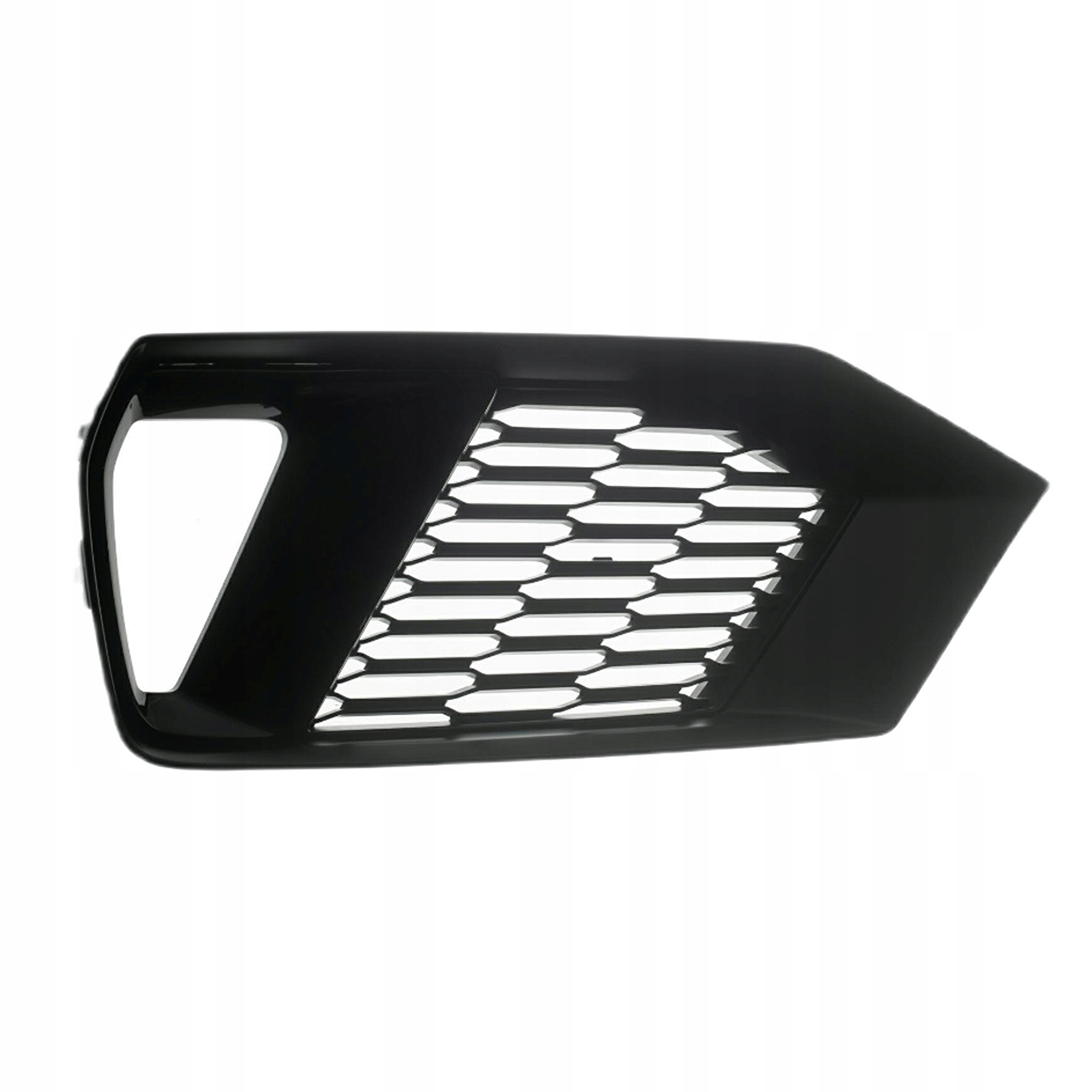 Atrapa nárazníku Černá Lesk Levá Audi A7 (4KA) 2018-