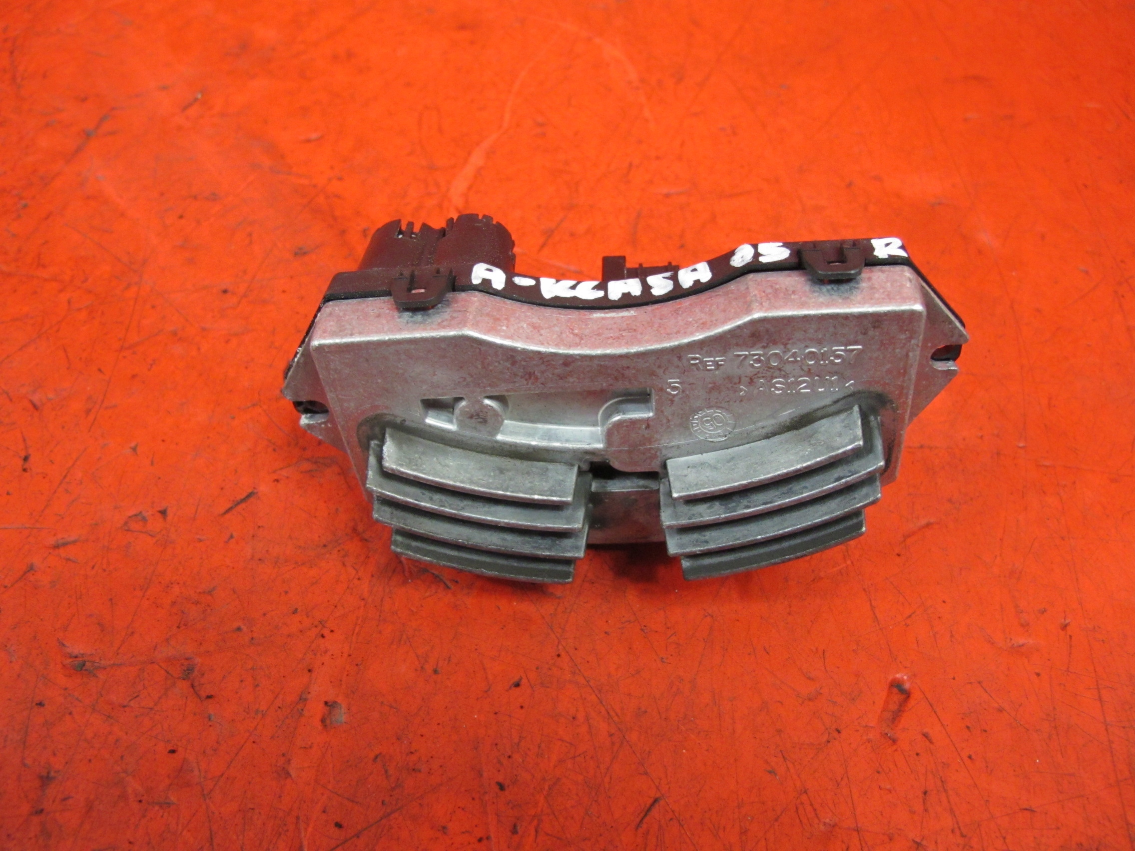 MERCEDES W169 A KLASA REZYSTOR OPORNIK CLIMATRONIC