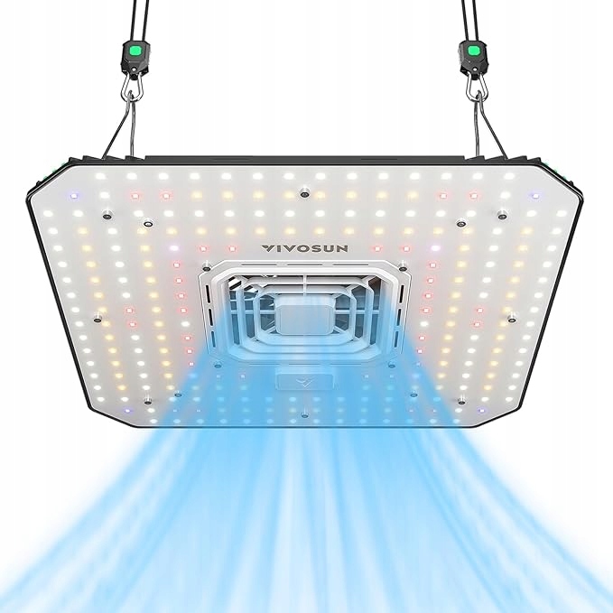 Led panel Grow na pestovanie rastlín Vivosun 150 W 33x33 cm