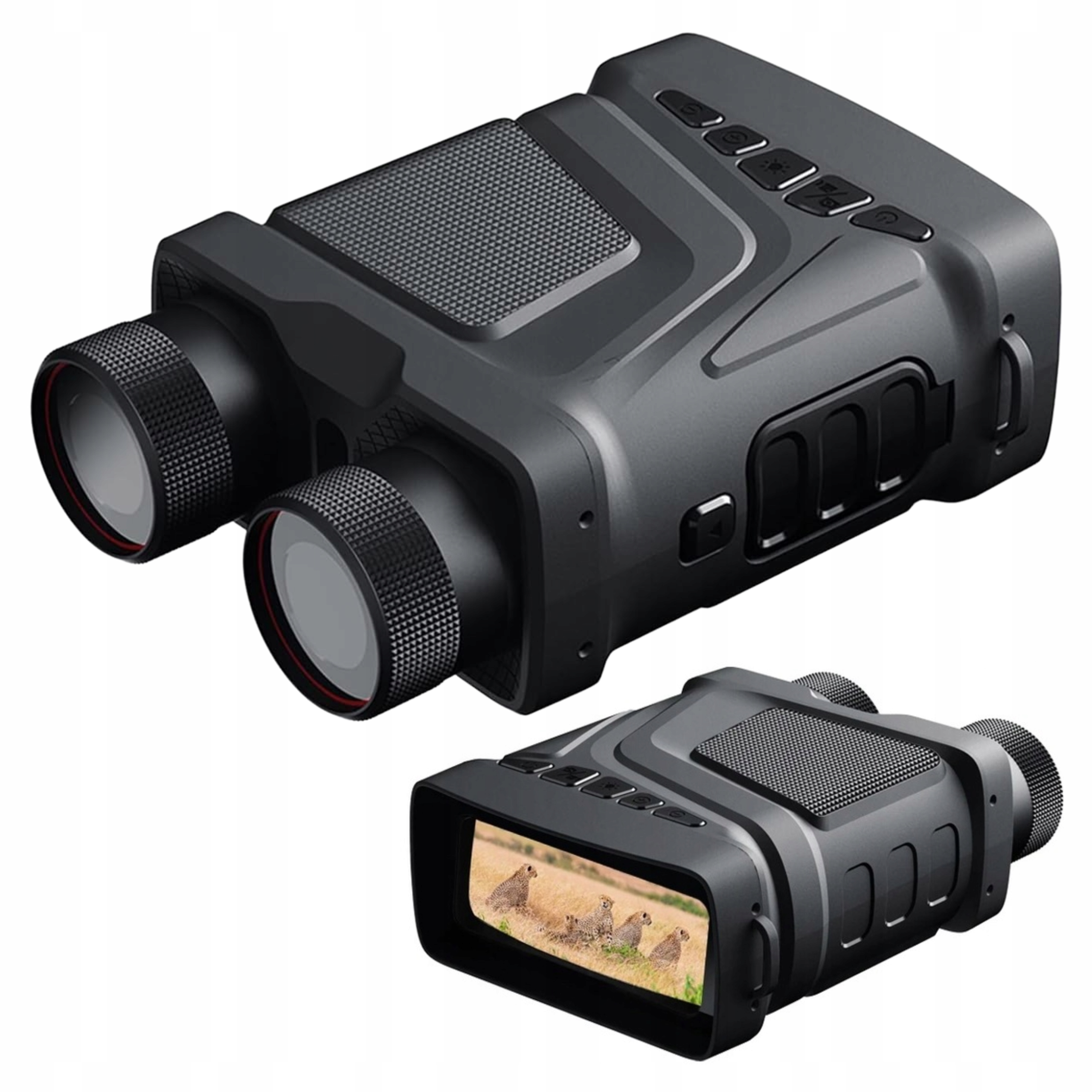 Digitální Noční Vidění R12 Ir Dalekohled Infračervená Kamera 5X Zoom