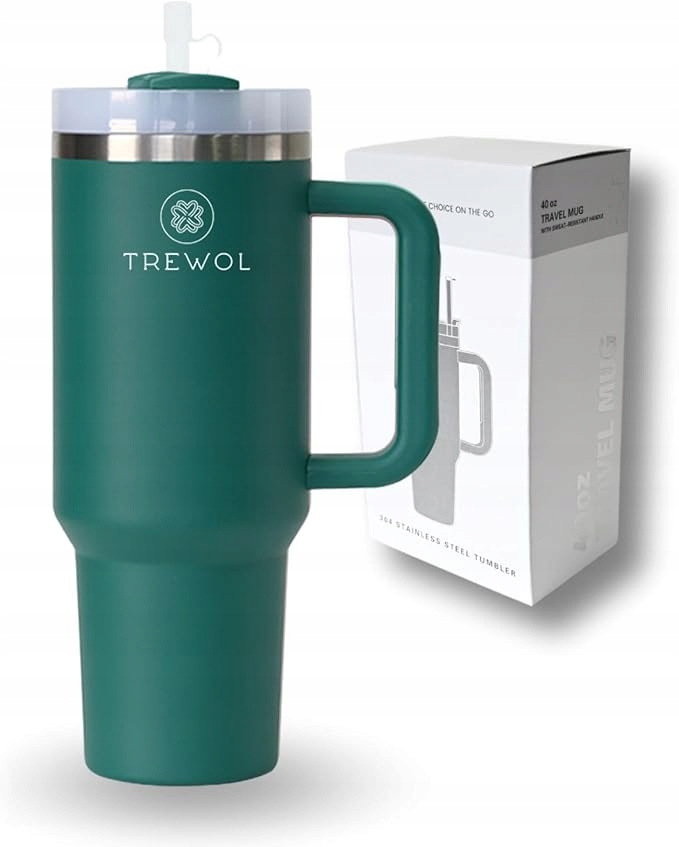Autsel Travel Mug Termohrnek za brčkem velký 1200 ml šedý