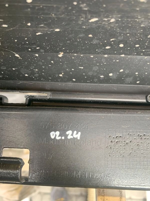 Seat Ateca bumper rear part rear PDC