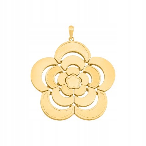 Zlatý Přívěsek 585 Pro Ženu ve tvaru květiny je ideální jako dárek