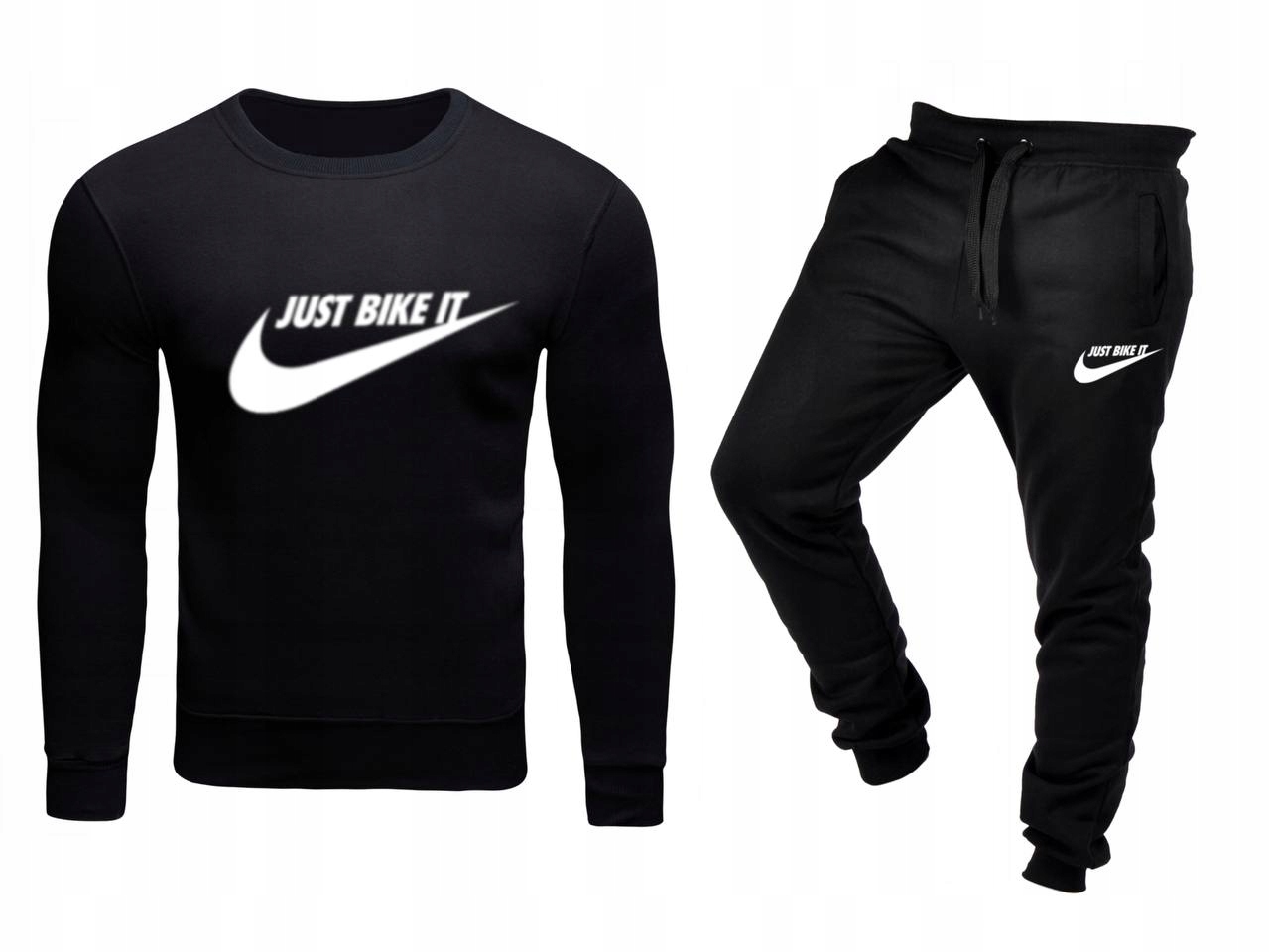 Tepláková Souprava Teplákovka Bez Kapuce Bez Kapuce Černá XL