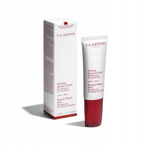 Clarins Beauty Flash Peel Aha/bha peeling 50 ml